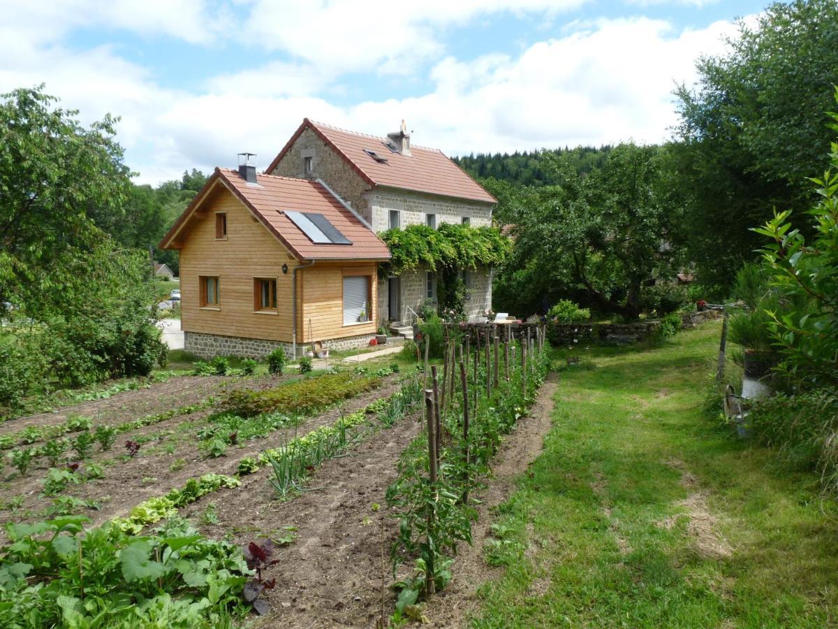 Bed and Breakfast chez Geppetto à Saint-Georges-Nigremont Extérieur photo